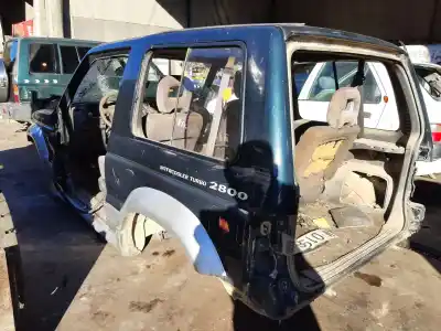 Утилизация автомобиля mitsubishi montero (v20/v40) 2800 td gls года 1999 питание 4m40