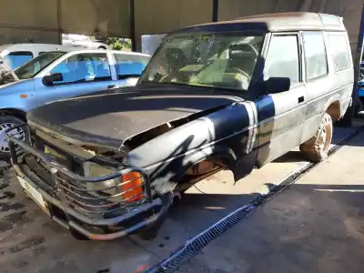 Утилизация автомобиля land rover discovery (salljg/lj) tdi года 2000 питание d12l