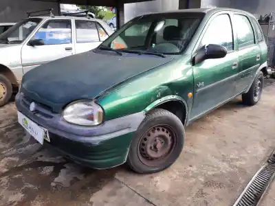 Scrapping Vehicle opel corsa b viva of the year 1997 powered x14sz