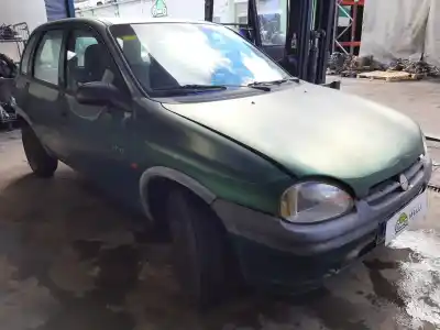 Scrapping Vehicle opel corsa b viva of the year 1997 powered x14sz
