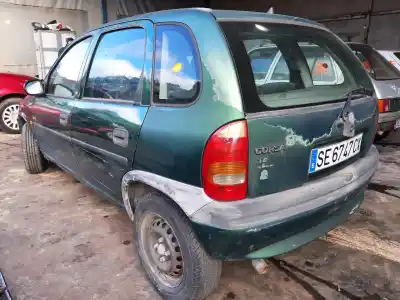 Scrapping Vehicle opel corsa b viva of the year 1997 powered x14sz