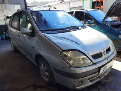 Scrapping Vehicle renault megane i scenic (ja0) 1.9 d alize of the year 1999 powered f8q790