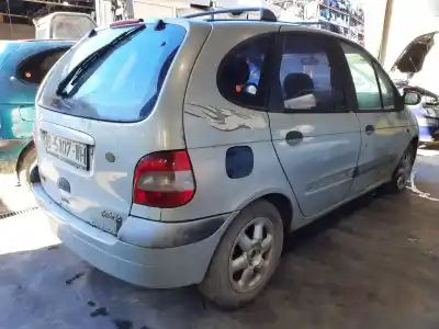Scrapping Vehicle renault megane i scenic (ja0) 1.9 d alize of the year 1999 powered f8q790