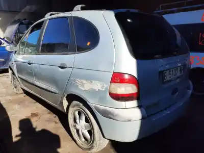Scrapping Vehicle renault megane i scenic (ja0) 1.9 d alize of the year 1999 powered f8q790