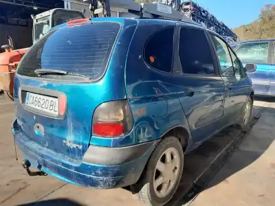 Hurda Aracı renault megane scénic (ja0/1_) 1.6 16v (ja0b ja04 ja11 ja00) yılın 1999 güçlü k4m