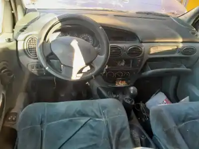 Hurda Aracı renault megane scénic (ja0/1_) 1.6 16v (ja0b ja04 ja11 ja00) yılın 1999 güçlü k4m