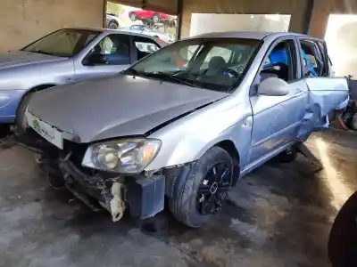 Sloopvoertuig kia cerato i fastback (ld) 1.6 van het jaar 2005 aangedreven g4ed