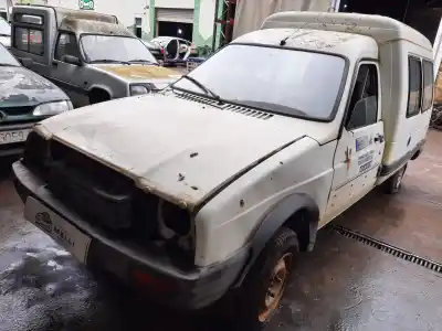 Veículo de Sucata citroen c15 d do ano 2000 alimentado 161a