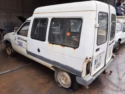 Veículo de Sucata citroen c15 d do ano 2000 alimentado 161a