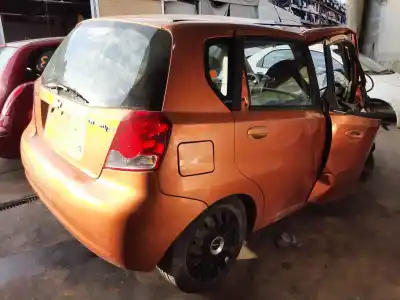 Veicolo di demolizione chevrolet kalos 1.4 se dell'anno 2006 alimentato f14s3