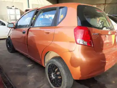 Veicolo di demolizione chevrolet kalos 1.4 se dell'anno 2006 alimentato f14s3