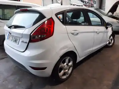 Scrapping Vehicle ford fiesta (cb1) trend of the year 2009 powered snja