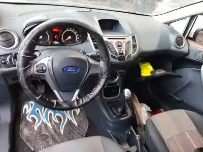 Scrapping Vehicle ford fiesta (cb1) trend of the year 2009 powered snja