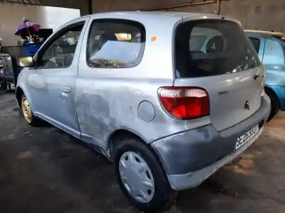 Здавання транспортного засобу toyota yaris (ncp1/nlp1/scp1) 1.0 linea luna року 2000 потужний 1szfe