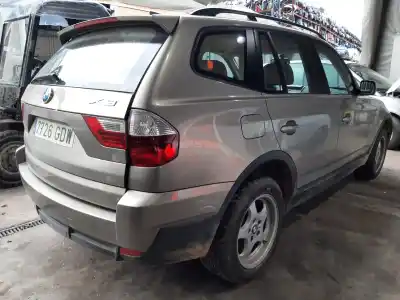 Scrapping Vehicle bmw x3 (e83) 2.0d of the year 2008 powered n47d20a