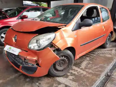 Veicolo di demolizione renault twingo authentique dell'anno 2008 alimentato d7f800