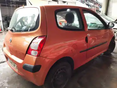 Veicolo di demolizione renault twingo authentique dell'anno 2008 alimentato d7f800