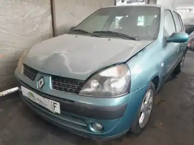 Scrapping Vehicle renault clio ii fase ii (b/cb0) billabong of the year 2003 powered k4j710