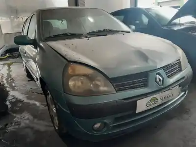 Scrapping Vehicle renault clio ii fase ii (b/cb0) billabong of the year 2003 powered k4j710
