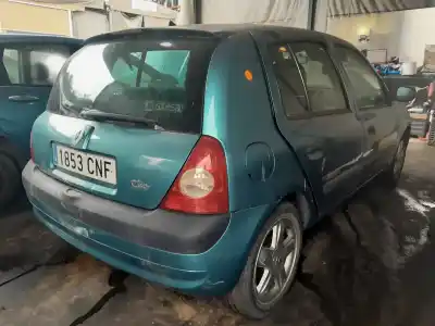 Scrapping Vehicle renault clio ii fase ii (b/cb0) billabong of the year 2003 powered k4j710