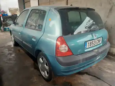 Scrapping Vehicle renault clio ii fase ii (b/cb0) billabong of the year 2003 powered k4j710