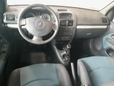 Scrapping Vehicle renault clio ii fase ii (b/cb0) billabong of the year 2003 powered k4j710