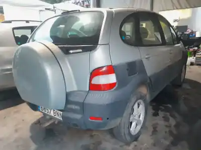 Scrapping Vehicle renault scenic rx4 (ja0) 1.9 dci salomon of the year 2001 powered f9q740