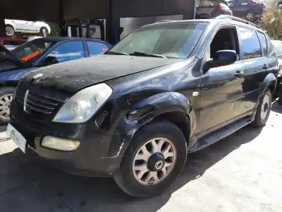 Утилизация автомобиля ssangyong rexton rx 270 full года 2005 питание d27dt