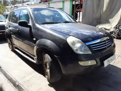 Утилизация автомобиля ssangyong rexton rx 270 full года 2005 питание d27dt