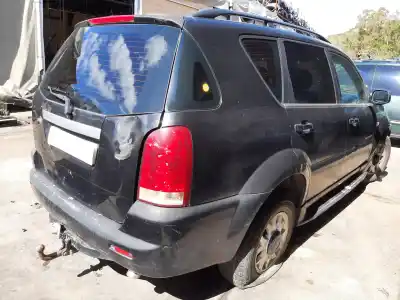 Утилизация автомобиля ssangyong rexton rx 270 full года 2005 питание d27dt