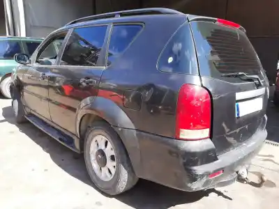 Утилизация автомобиля ssangyong rexton rx 270 full года 2005 питание d27dt