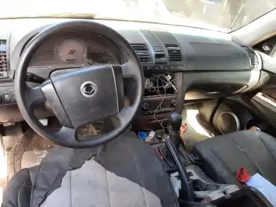 Утилизация автомобиля ssangyong rexton rx 270 full года 2005 питание d27dt