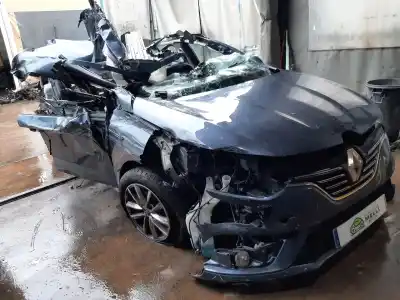 Veículo de Sucata renault megane iv berlina 5p zen do ano 2016 alimentado h5f408