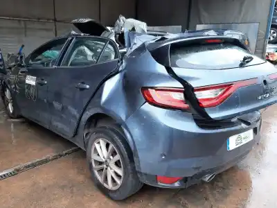 Veículo de Sucata renault megane iv berlina 5p zen do ano 2016 alimentado h5f408