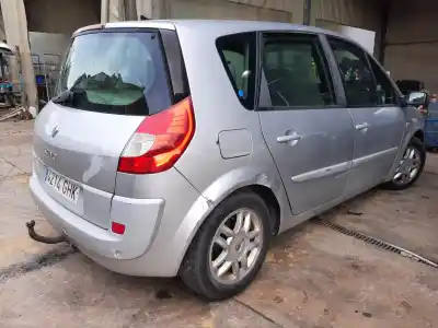 Veículo de Sucata renault scenic ii privilege do ano 2008 alimentado f9q804