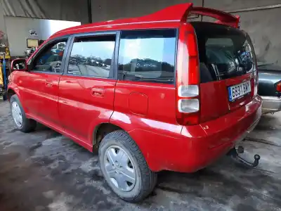 Утилизация автомобиля HONDA HR-V (GH) 2WD года 2001 питание D16W1