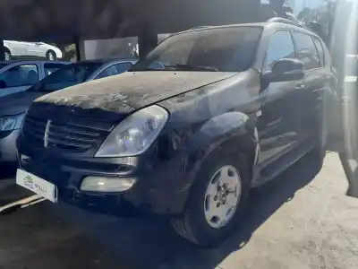 Утилизация автомобиля ssangyong rexton rx 270 full года 2005 питание d27dt