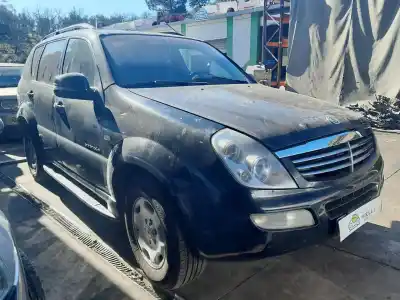 Утилизация автомобиля ssangyong rexton rx 270 full года 2005 питание d27dt