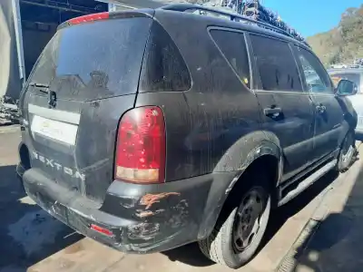 Утилизация автомобиля ssangyong rexton rx 270 full года 2005 питание d27dt