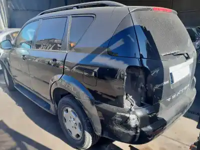 Утилизация автомобиля ssangyong rexton rx 270 full года 2005 питание d27dt