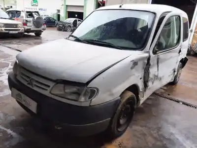 Scrapping Vehicle citroen berlingo 1.9 d multispace of the year 2000 powered wjz