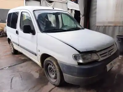 Scrapping Vehicle citroen berlingo 1.9 d multispace of the year 2000 powered wjz