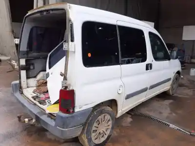 Scrapping Vehicle citroen berlingo 1.9 d multispace of the year 2000 powered wjz