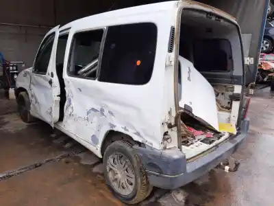 Scrapping Vehicle citroen berlingo 1.9 d multispace of the year 2000 powered wjz