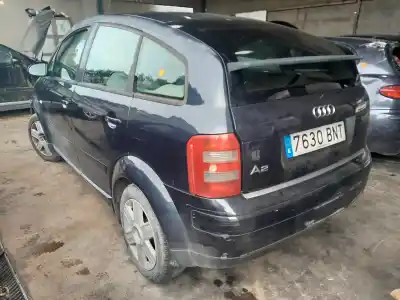 Утилизация автомобиля audi a2 (8z0) 1.4 tdi года 2001 питание amf