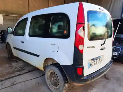 Veículo de Sucata renault kangoo authentique do ano 2009 alimentado k9k802