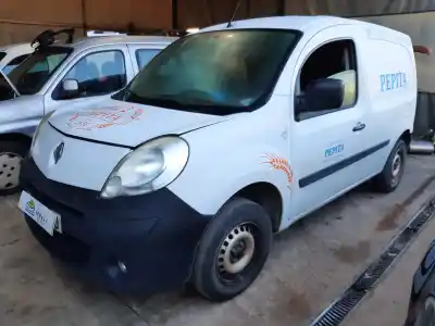 Scrapping Vehicle renault kangoo profesional of the year 2012 powered k9k808