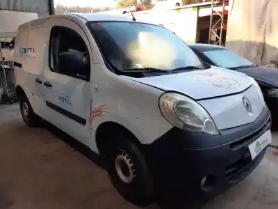 Scrapping Vehicle renault kangoo profesional of the year 2012 powered k9k808