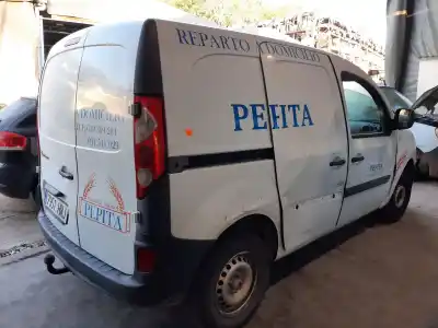 Scrapping Vehicle renault kangoo profesional of the year 2012 powered k9k808
