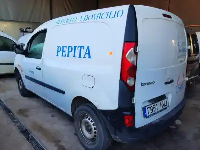 Scrapping Vehicle renault kangoo profesional of the year 2012 powered k9k808